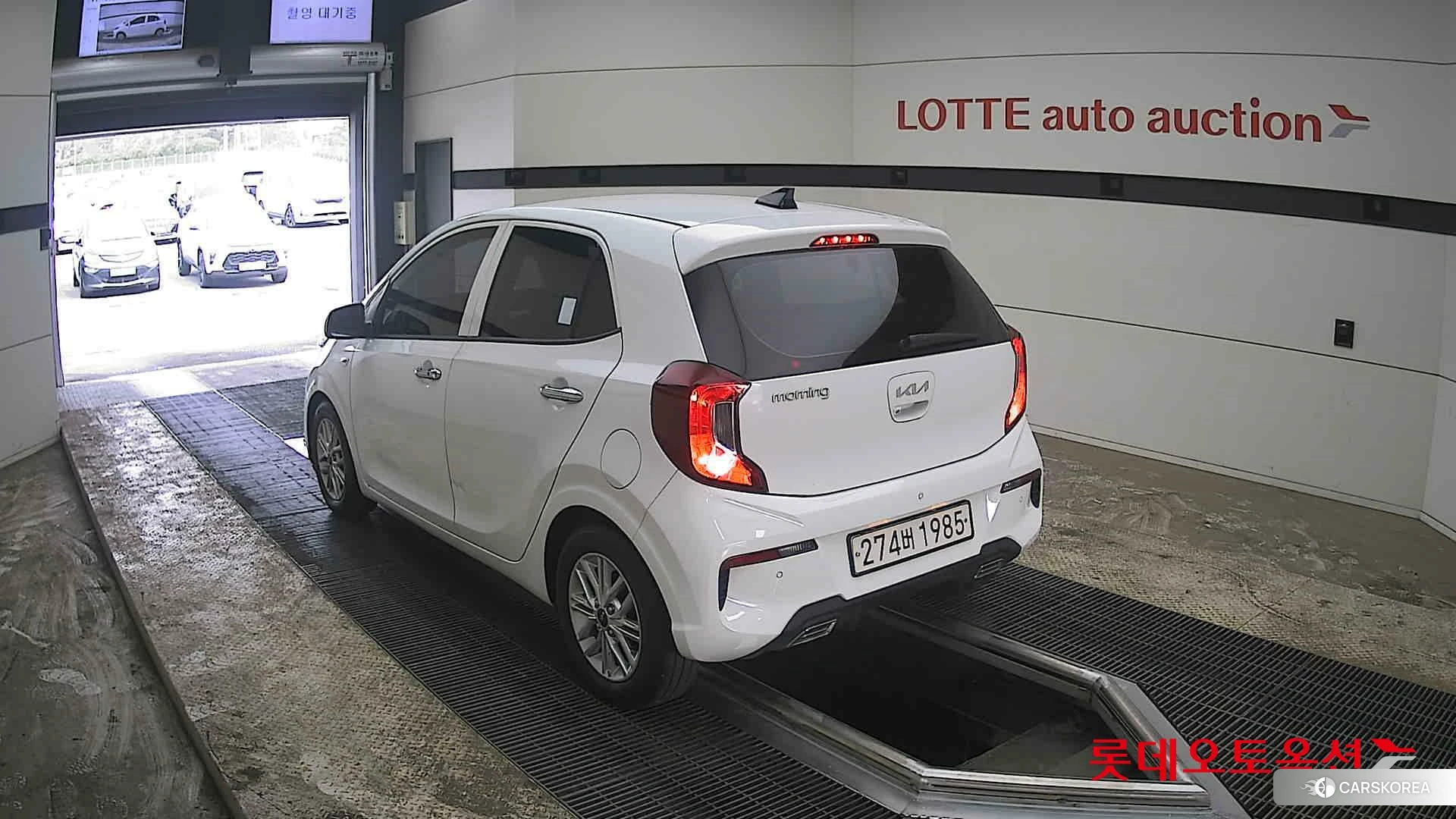 Kia Morning id 3875774 из Кореи 32