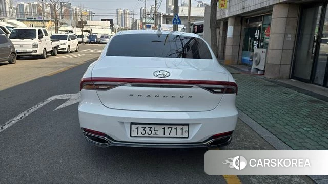 Hyundai The New Grandeur IG id 3856543 из Кореи 16