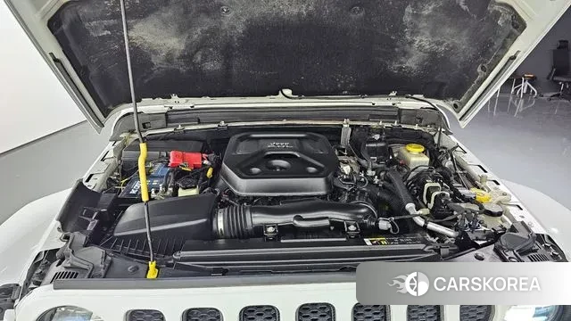 Jeep Wrangler (JL) id 3474270 из Кореи 16