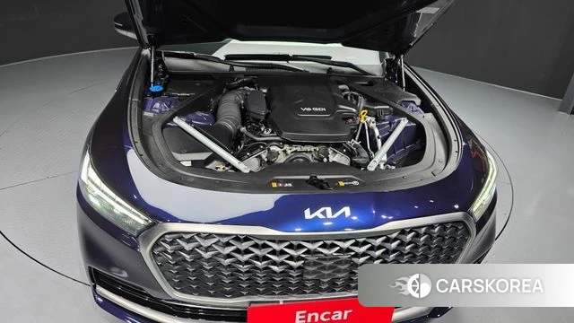 Kia The New K9 2nd generation id 4650349 из Кореи 32