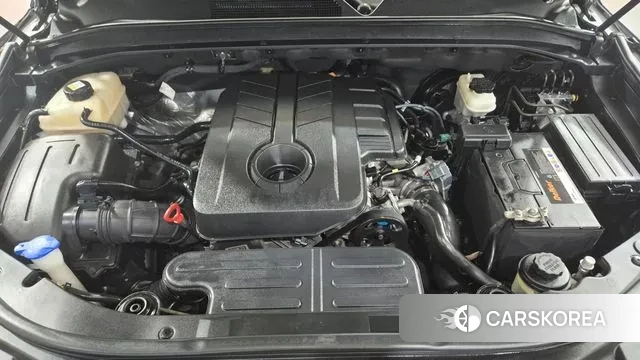 Ssangyong Rexton Sports id 3728708 из Кореи 16