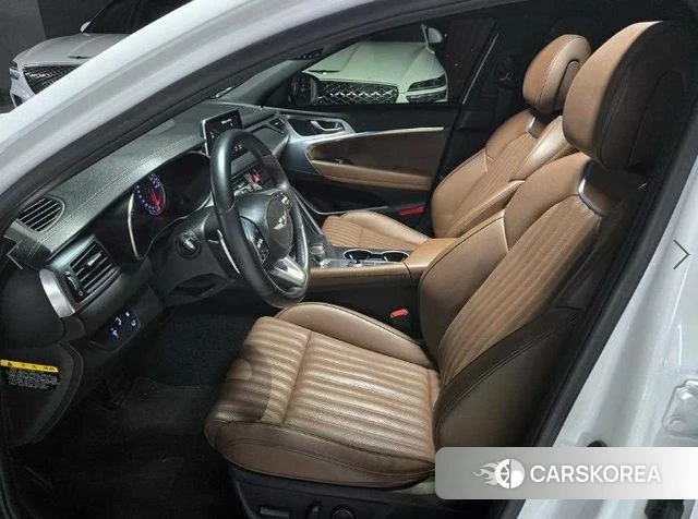 Genesis G70 id 3942771 из Кореи 16