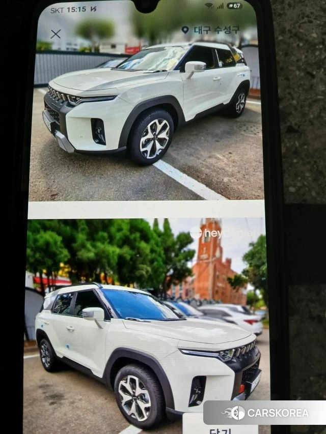 Ssangyong The New Torres 2025 Белый из Кореи, фото 6