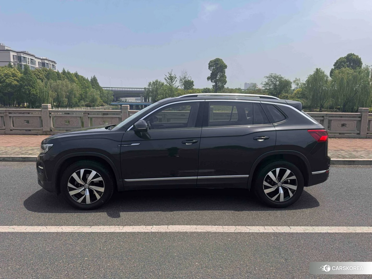 Volkswagen Tanyue 2021 Черный из Китая, фото 6