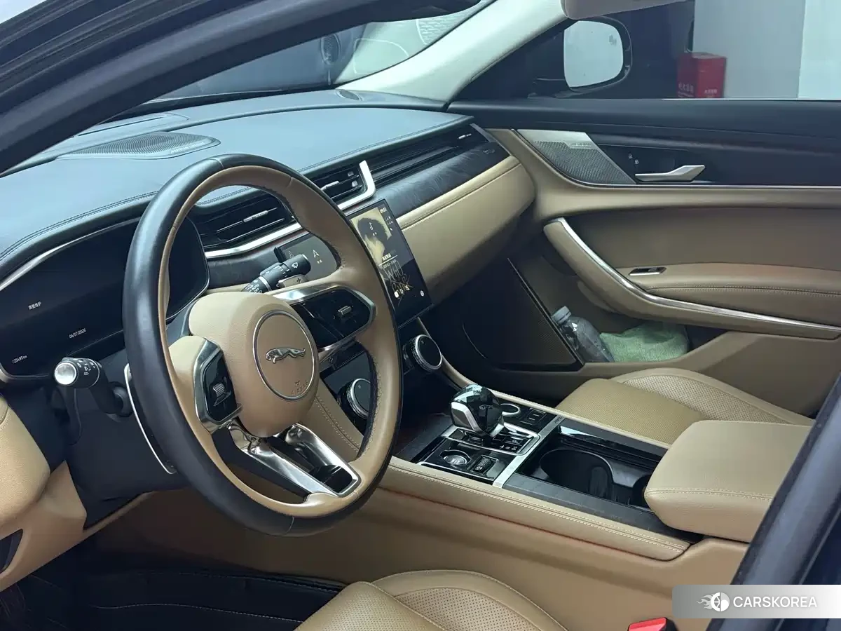 Jaguar XFL 2023 Зеленый из Китая, фото 6