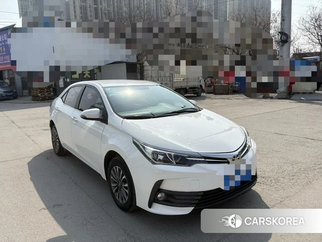 Toyota Corolla 2018 Белый из Китая, фото 6