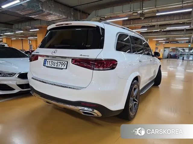 Mercedes-Benz GLS - Class X167 2022 Белый из Кореи, фото 6