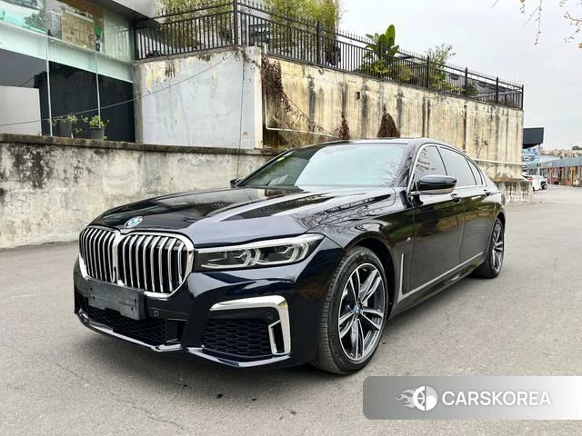 BMW 7 series 2021 Черный из Китая, фото 6