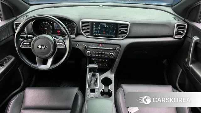 Kia Sportage The Bold id 4458733 из Кореи 27
