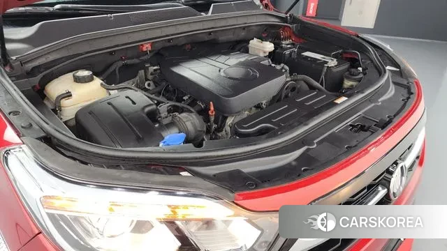 Ssangyong Rexton Sports id 3627128 из Кореи 16