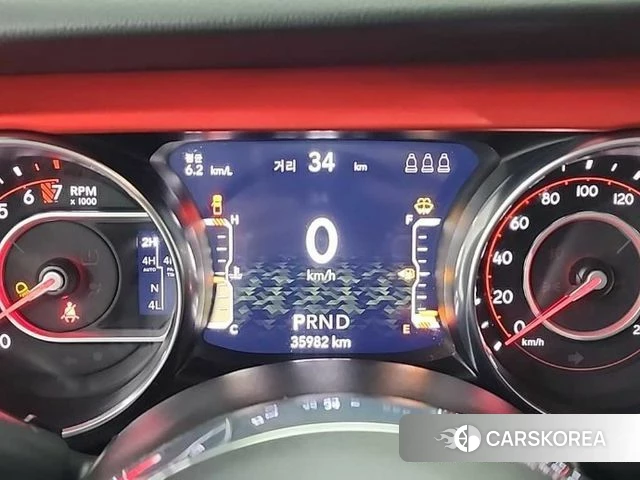 Jeep Gladiator (JT) id 3871531 из Кореи 14