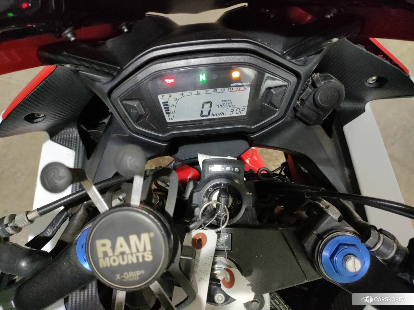 Honda CBR400R id 3947438 из Японии 6