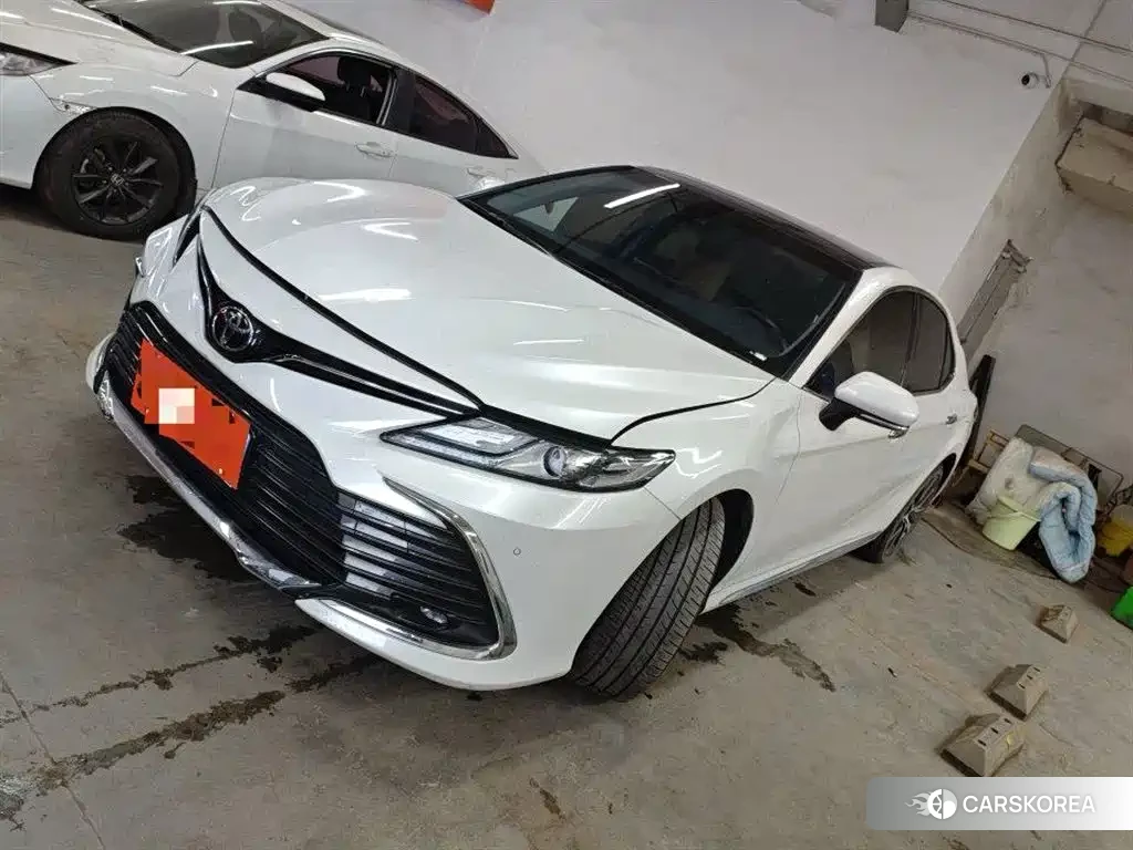 Toyota Camry 2024 Белый из Китая, фото 6