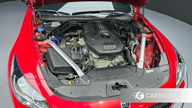 Kia Stinger id 3801555 из Кореи 16