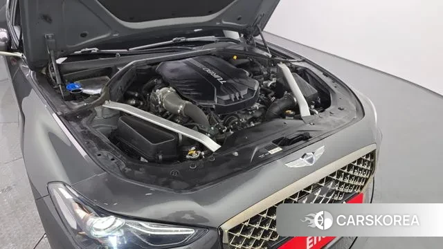 Genesis G70 id 3698638 из Кореи 16