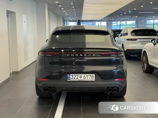 Porsche Cayenne (PO536) 2024 Черный из Кореи, фото 6