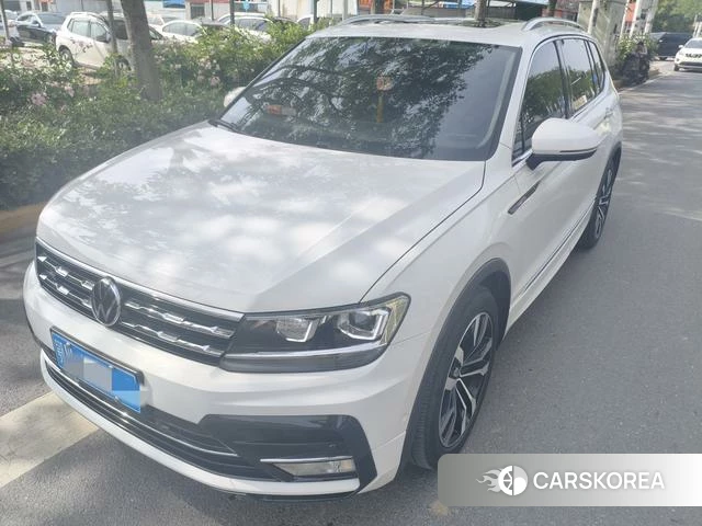 Volkswagen Tiguan L 2021 Белый из Китая, фото 6