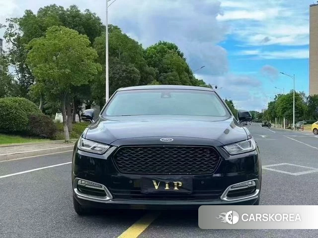 Ford Taurus 2018 Синий из Китая, фото 6