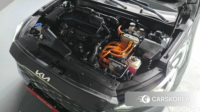 Kia K8 Hybrid id 3904216 из Кореи 16