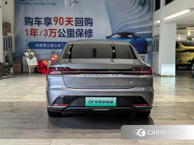 BYD Han EV 2021 Серебристо-серый из Китая, фото 6