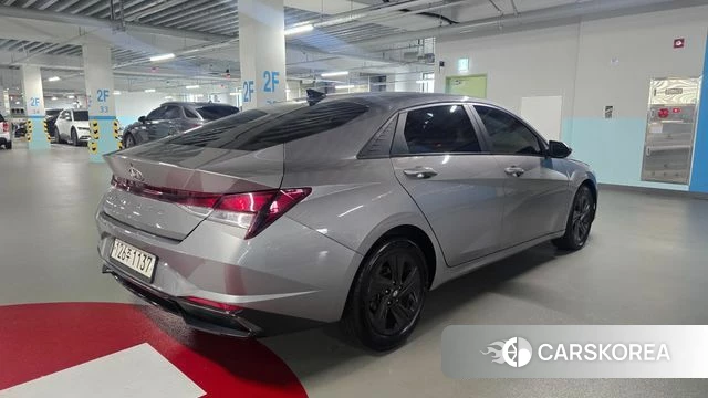 Hyundai Avante Hybrid (CN7) id 4514533 из Кореи 16