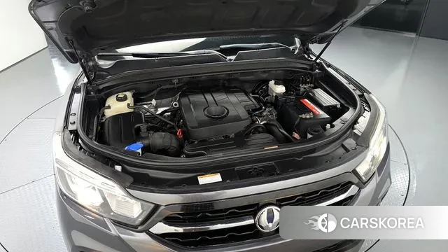 Ssangyong Rexton Sports id 3737104 из Кореи 16