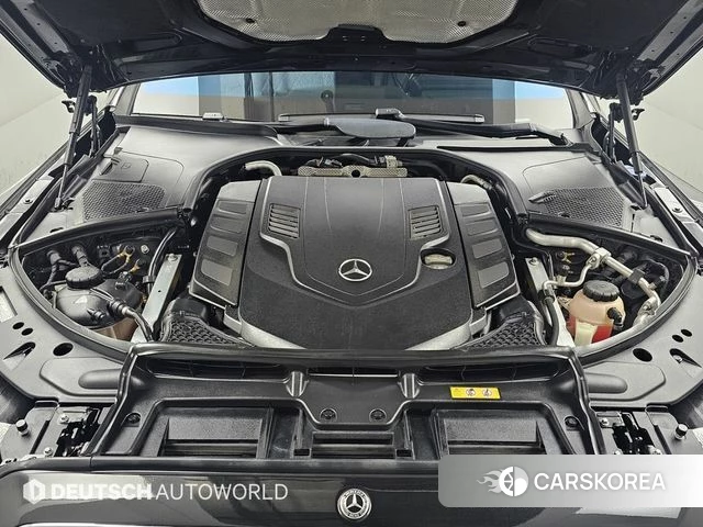 Mercedes-Benz S-Class W223 id 3794767 из Кореи 16