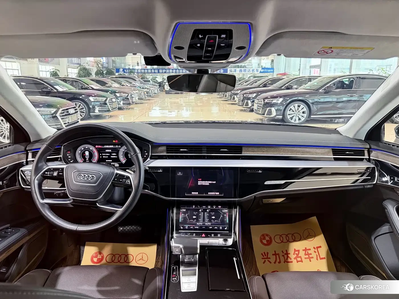 Audi A8 2022 Черный из Китая, фото 6