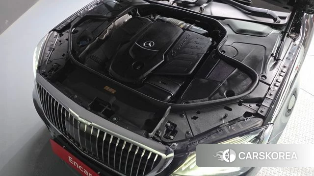 Mercedes-Benz S-Class W222 id 4188730 из Кореи 16