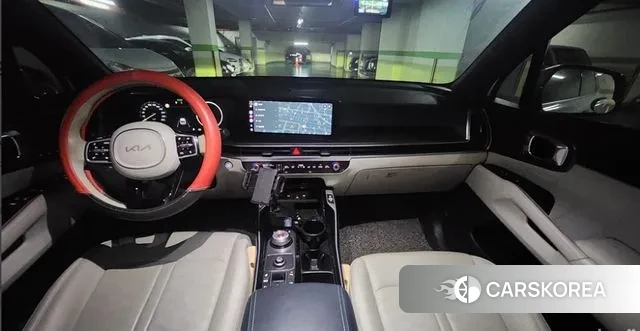 Kia The New Sorento 4th Generation 2024 Белый из Кореи, фото 6