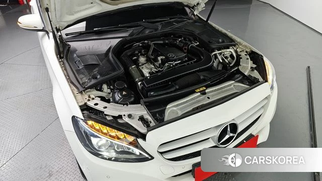 Mercedes-Benz C-Class W205 id 4225850 из Кореи 26