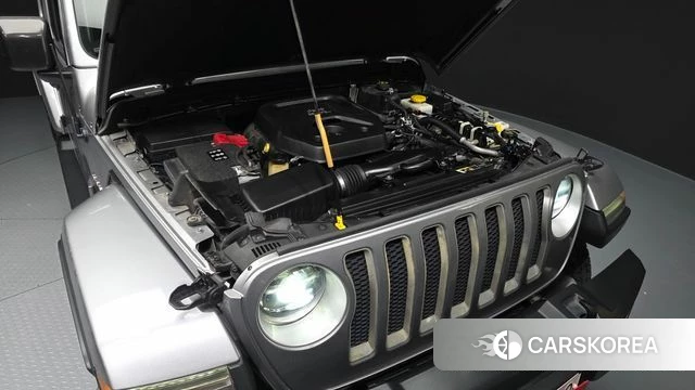 Jeep Wrangler (JL) id 3801448 из Кореи 16