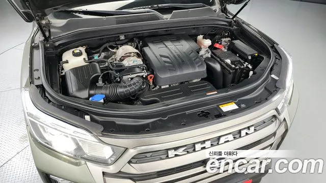 Ssangyong The New Rexton Sports Cannes id 2710815 из Кореи 16