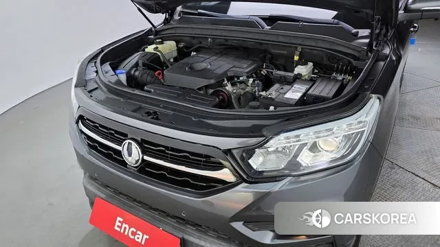 Ssangyong Rexton Sports id 3455032 из Кореи 16