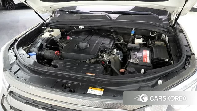 Ssangyong The New Rexton Sport id 3722095 из Кореи 16