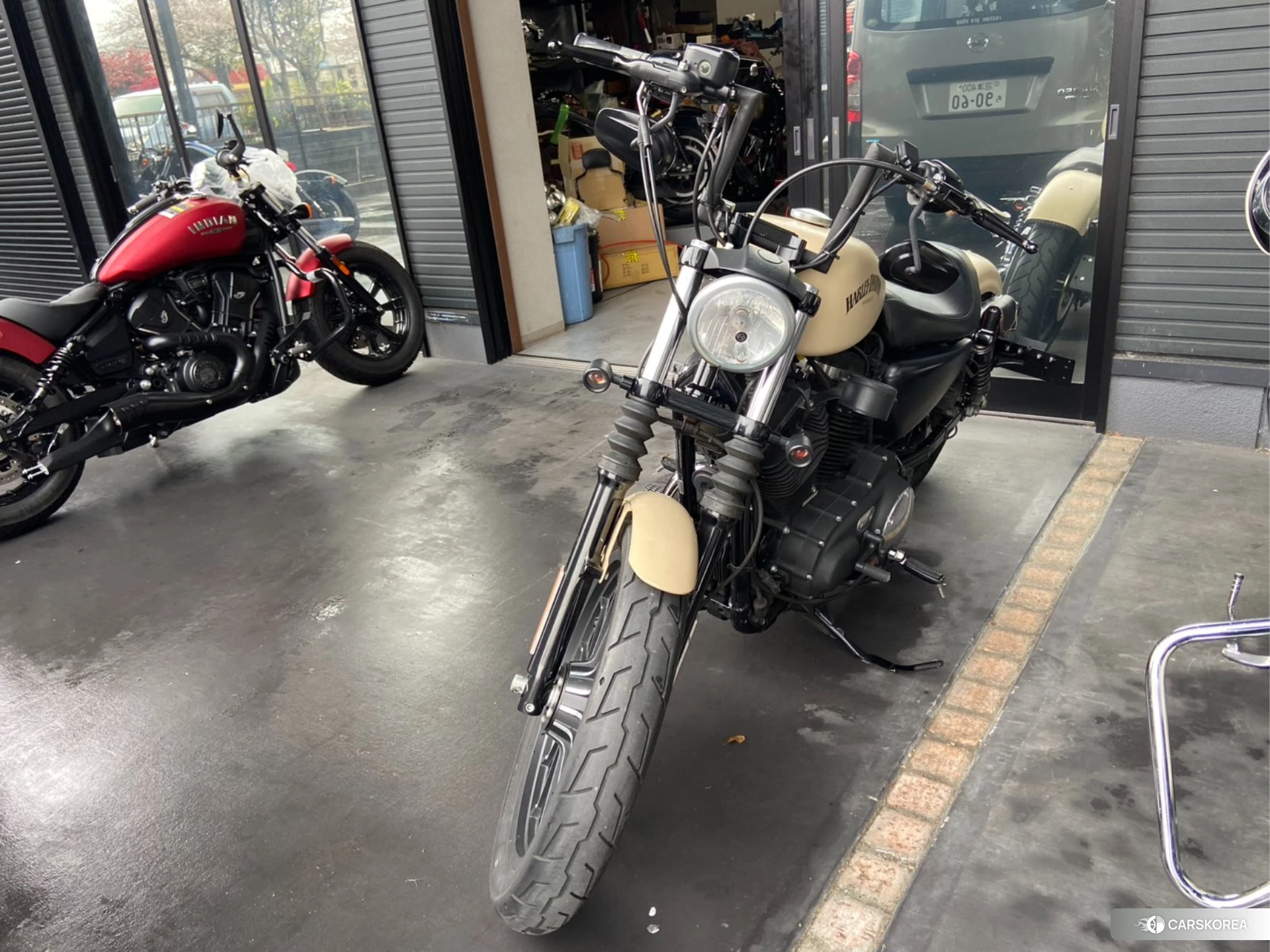 Harley-Davidson Sportster XL883N id 4191122 из Японии 17