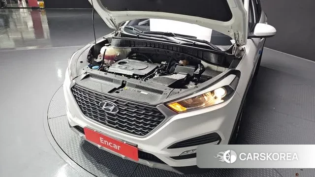 Hyundai All New Tucson id 3418132 из Кореи 16