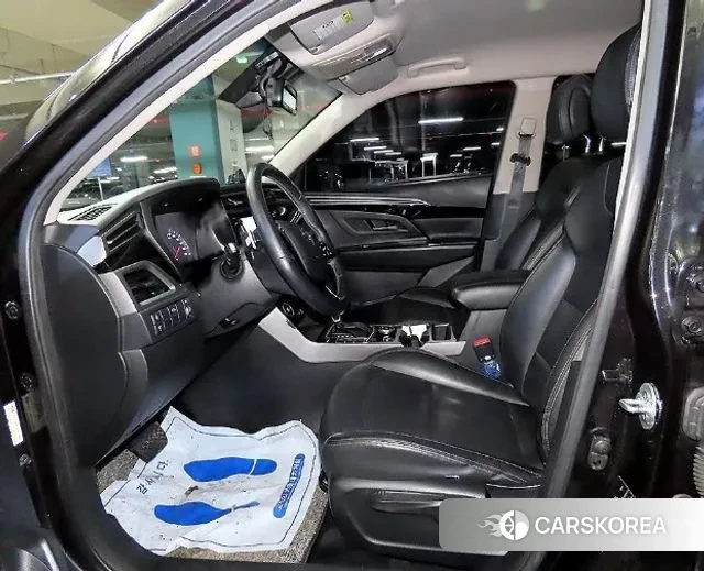 Ssangyong Beautiful Korando id 3451546 из Кореи 16