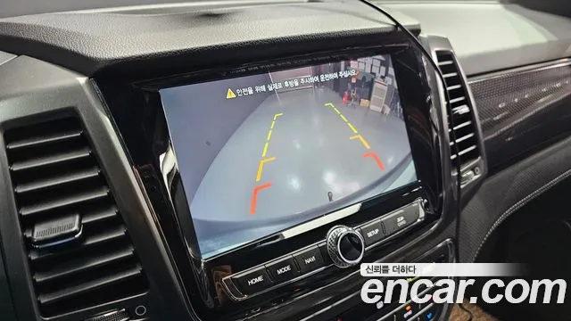 Ssangyong The New Rexton Sports Cannes id 2561477 из Кореи 16