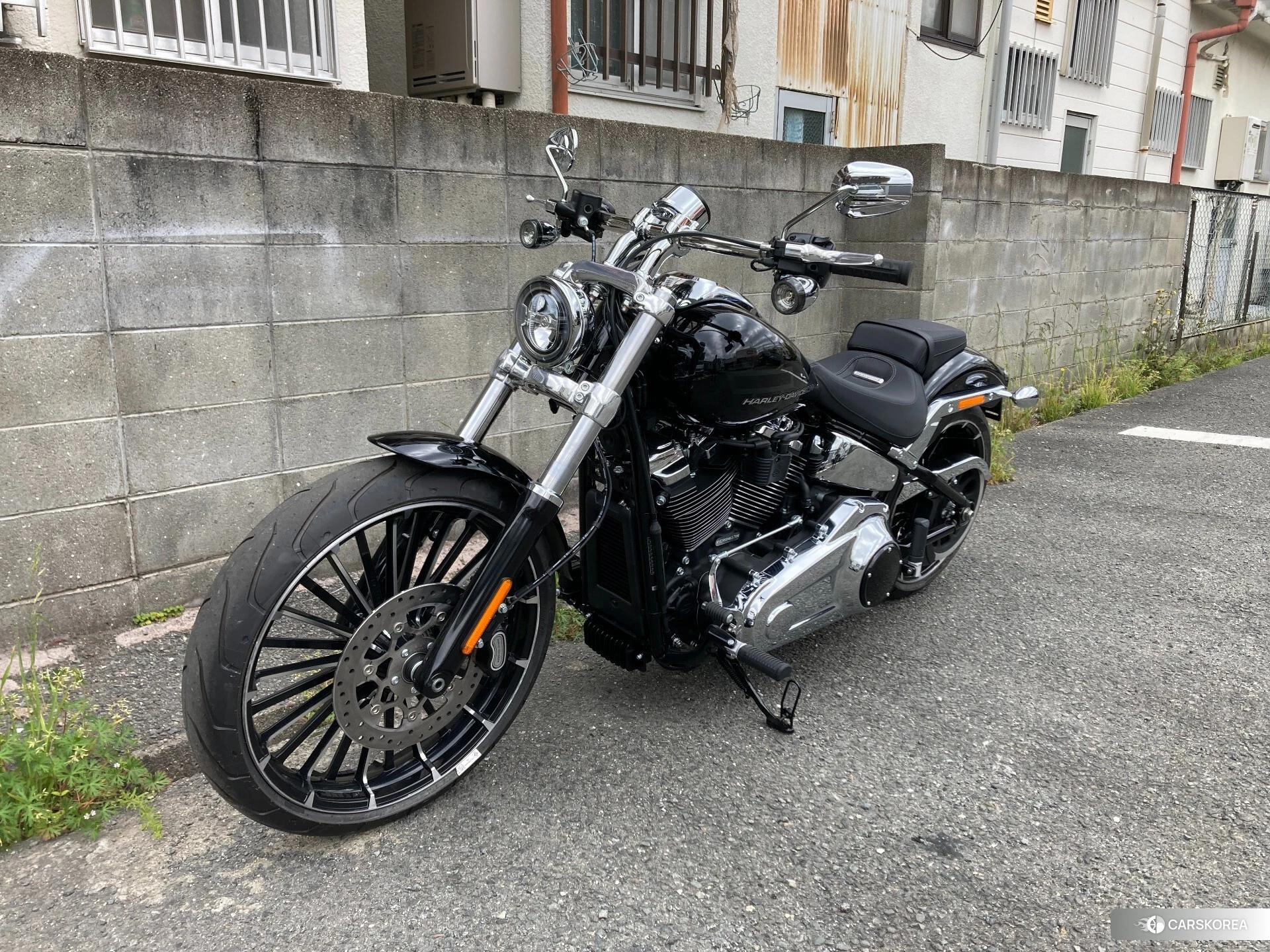 Harley-Davidson Softail Breakout FXBR1750 id 3946749 из Японии 6