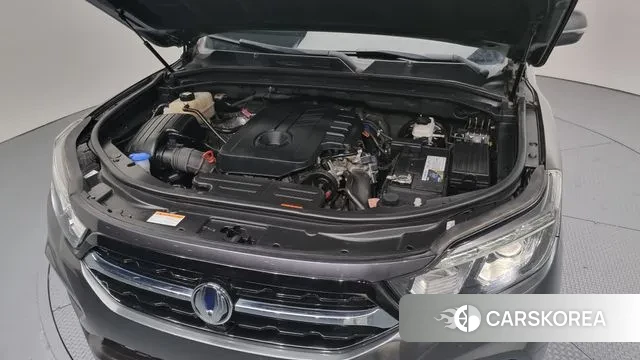 Ssangyong Rexton Sports id 3444109 из Кореи 16