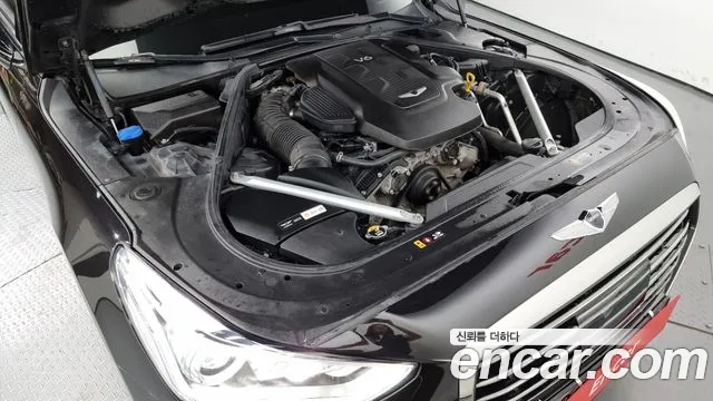 Genesis EQ900 id 2803165 из Кореи 16