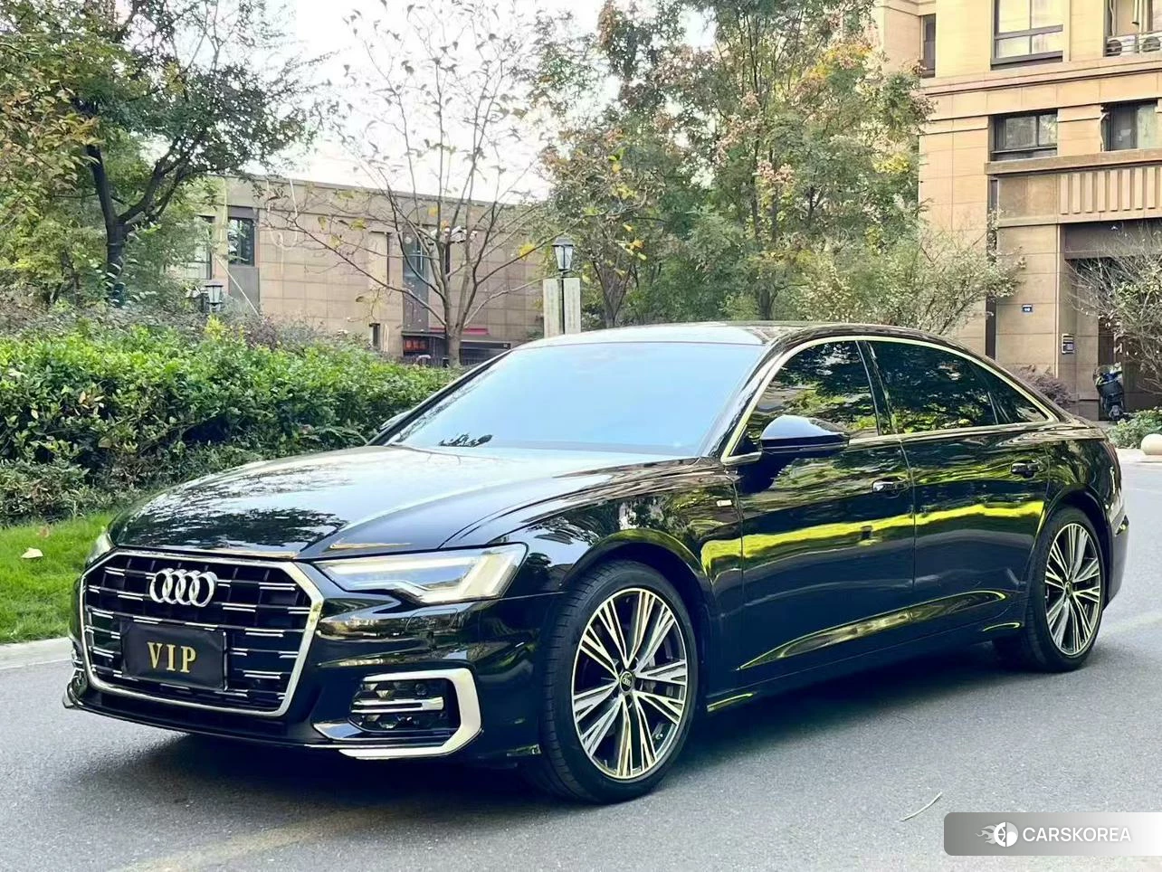 Audi A6L 2023 Черный из Китая, фото 6