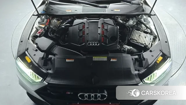 Audi S7 (4K) id 3740897 из Кореи 16