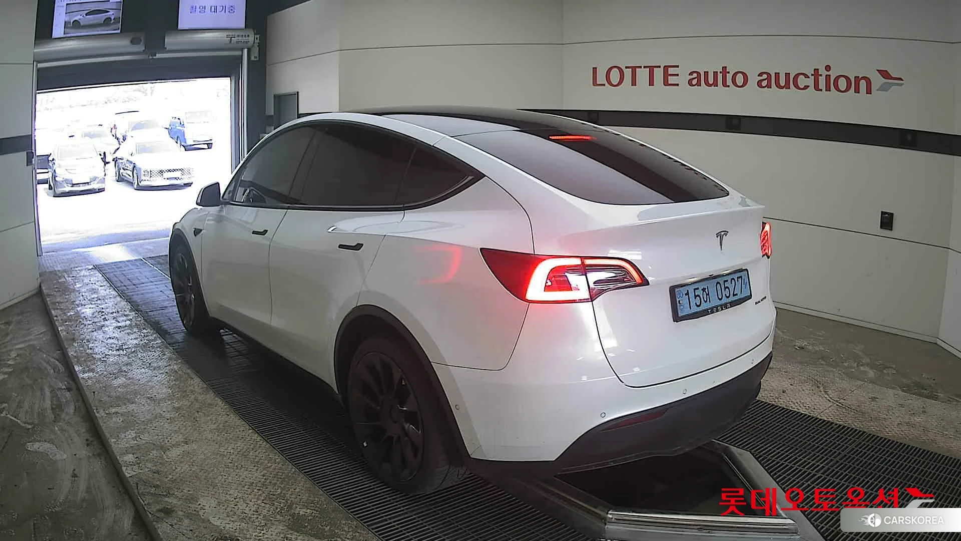 Tesla Model Y Long Range id 3882119 из Кореи 33