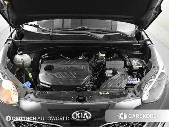 Kia Sportage The Bold id 3692496 из Кореи 16