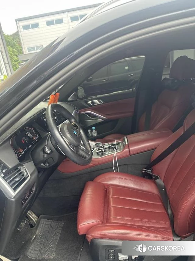 BMW X6 (G06) 2021 Черный из Кореи, фото 6