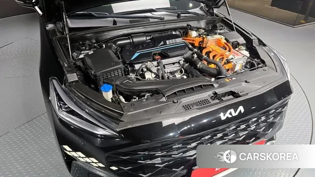 Kia K8 Hybrid id 3581991 из Кореи 16