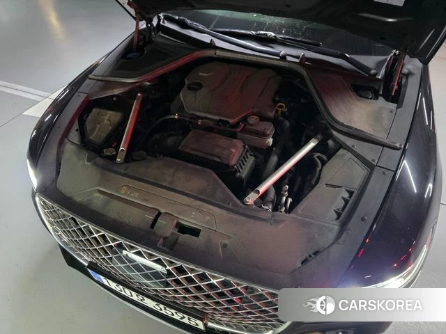Genesis G80 (RG3) 2023 Черный из Кореи, фото 6