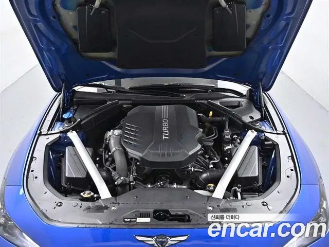 Genesis G70 id 2617358 из Кореи 16